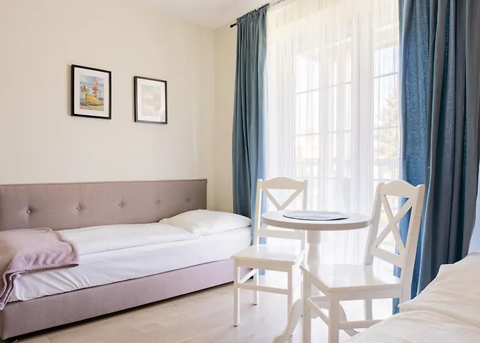 Verano - Wyjątkowy Komfort Bardzo Blisko Plaży Willa Karwia