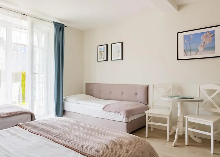 Verano - Wyjątkowy Komfort Bardzo Blisko Plaży Willa Karwia